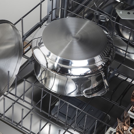 Load Dishes Your Way With Flexible Loading Options