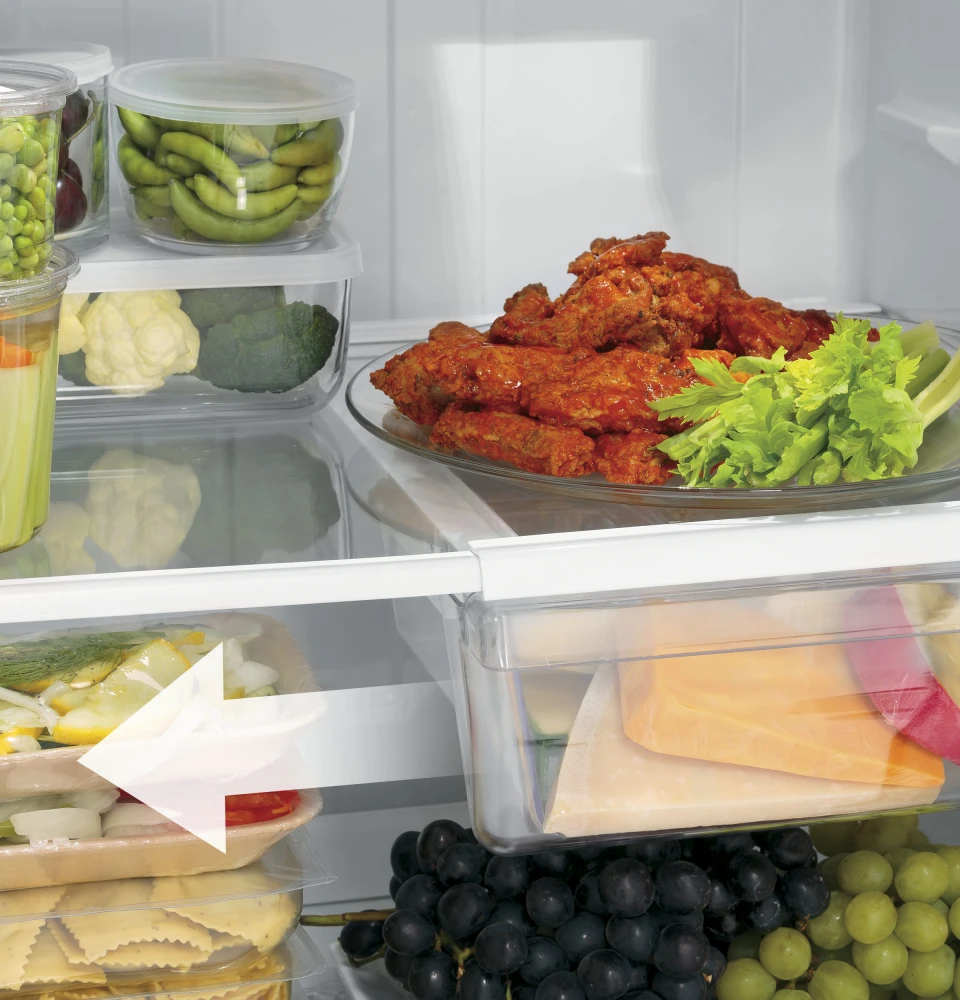 Ge refrigerator 18 cubic feet cheap