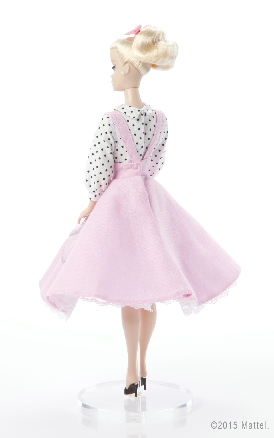 thumbnail video image 2 of Barbie Soda Shop Willows, WI Collection Barbie Doll Gold Label 2015 Mattel DGX89, 2 of 6