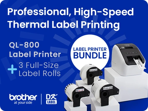 QL-800V3 Bundle Label Printer | Brother