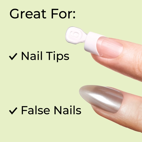 Great For False Nails &amp; Tips