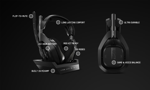 Astro A50 Wireless Headset and Base Station