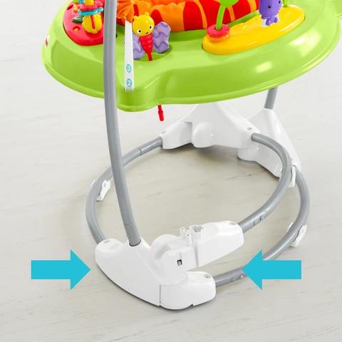 Rainforest jumperoo fold on sale