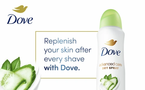 Dove Advanced Care Deodorant Cool Essentials