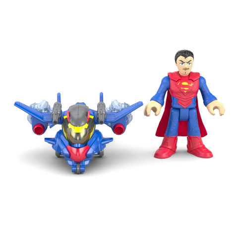 Fisher-Price Imaginext DC Super Friends, Battle Armor Superman