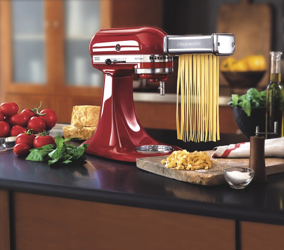 KitchenAid 3-Piece Pasta Roller & Cutter Set - KSMPRA - Walmart