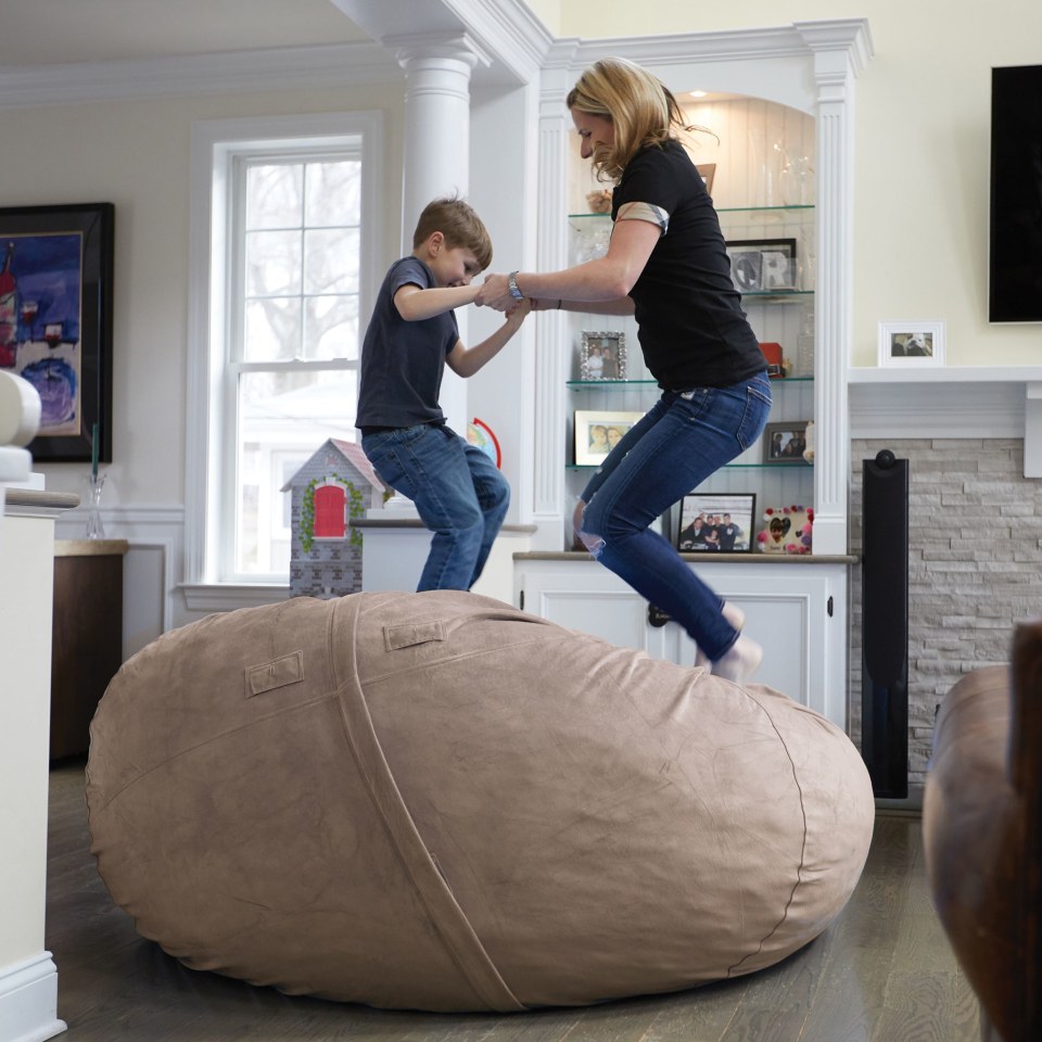 The World’s Most Comfortable Seat LoveSac City Sac Bundle with