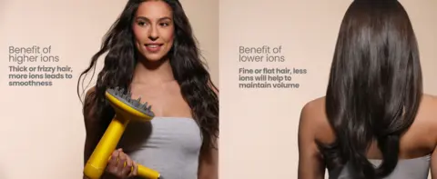 benefits or higher or lower ions
