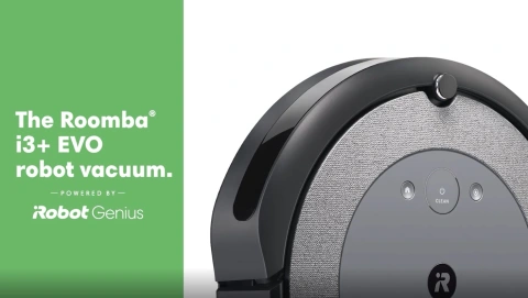 iRobot Roomba i3+ EVO Robot Vacuum with Smart Mapping iRobot Roomba i3+ EVO Robot Vacuum with Smart Mapping
