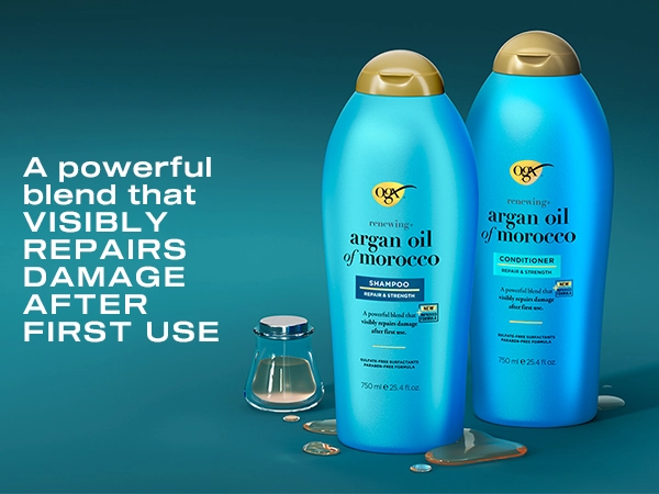 hair shampoo, hair conditioner, shampoo, conditioner, hair repair, sulfate free
