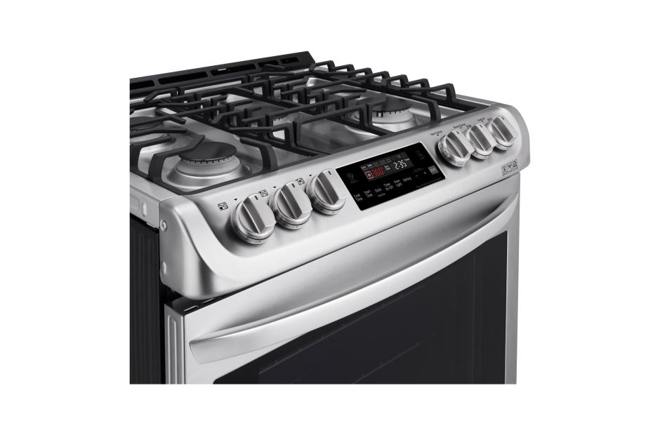 6.3 cu ft. Electric Slide-In Range with ProBake Convection®