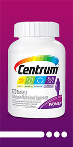 Centrum Women Multivitamin/multimineral Supplement Tablets - 120ct