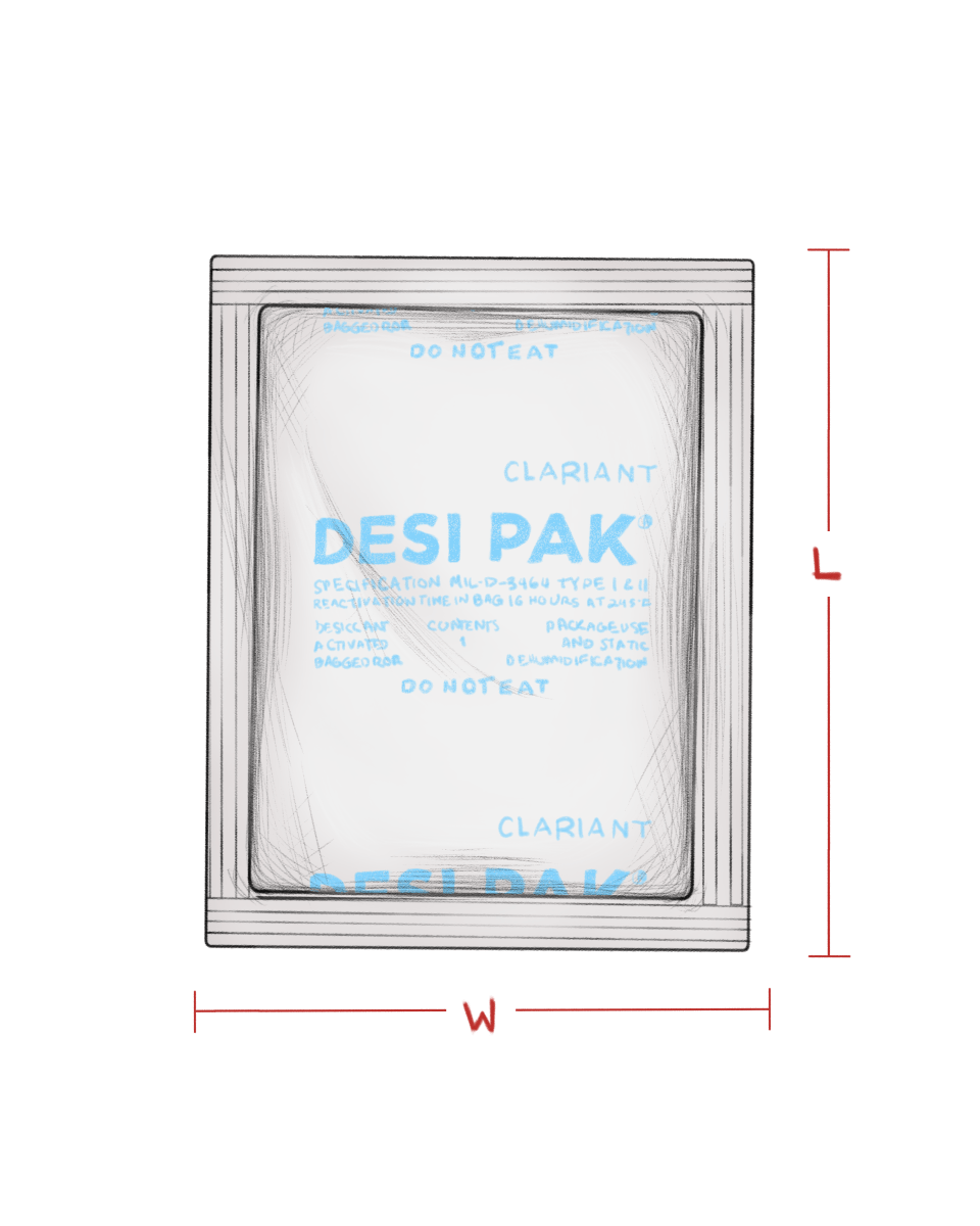 Armor Protective Packaging - Desiccant Packets; Material: Clay; Packet  Size: 16 oz; Container Type: Drum; Area Protected: 13.33 ft³; Number of  Packs per Container: 150 - 21048723 - MSC Industrial Supply