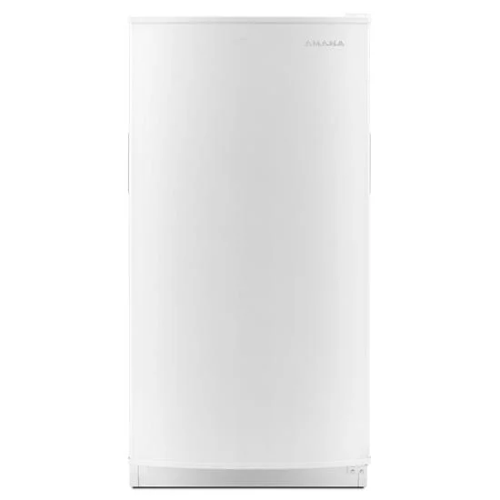 atu Amana 16 Cu. Ft. White Upright Garage Ready Freezer | Abt