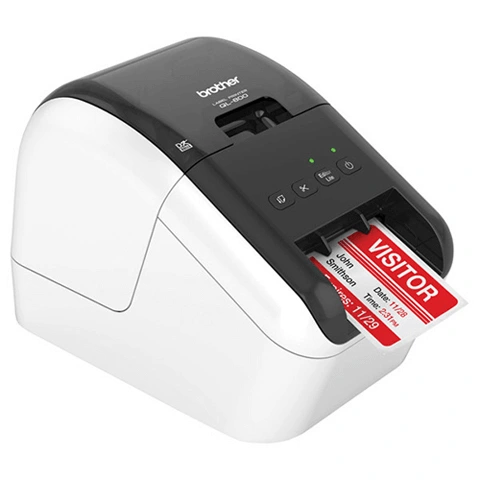 Brother QL-800 ラベルプリンター QL-800 High-speed Professional Label Printer | Brother