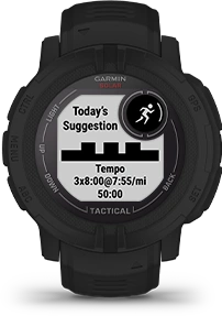 Garmin Instinct 2 Solar GPS Smartwatch Tactical Edition Black with