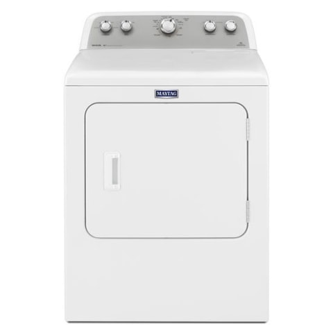 Medx655dw Maytag 7 0 Cu Ft Dryer With Sanitize Cycle White Manuel Joseph Appliance Center