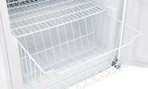 Sturdy Wire Shelves and Basket Sturdy Wire Shelves and Basket