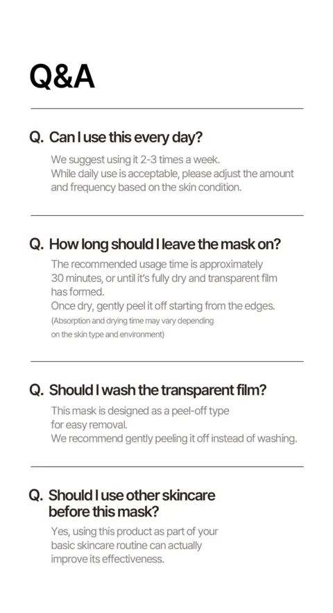 Collagen Glass Skin Mask