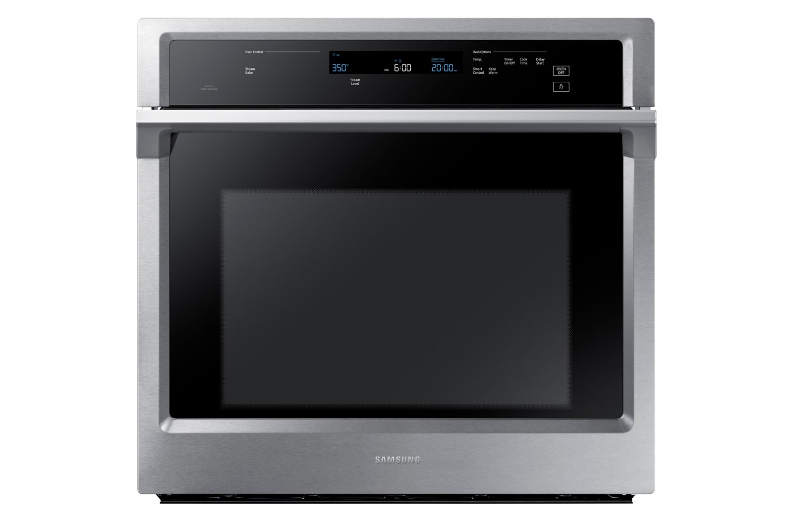 Samsung 30 Electric Wall Oven With Steam Cooking In Stainless Steel Nebraska Furniture Mart