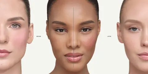 model before &amp; after images