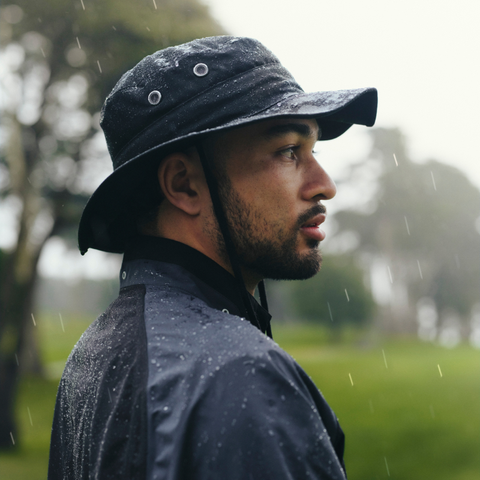 Walter Hagen Men's Performance 11 Hydrocover Golf Rain Jacket