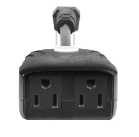 Feit Electric Wi-Fi Smart Dual Outlet Outdoor Plug 2-Pack