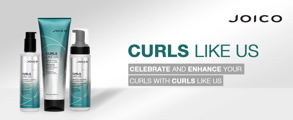 Curls Like Us full collection main banner