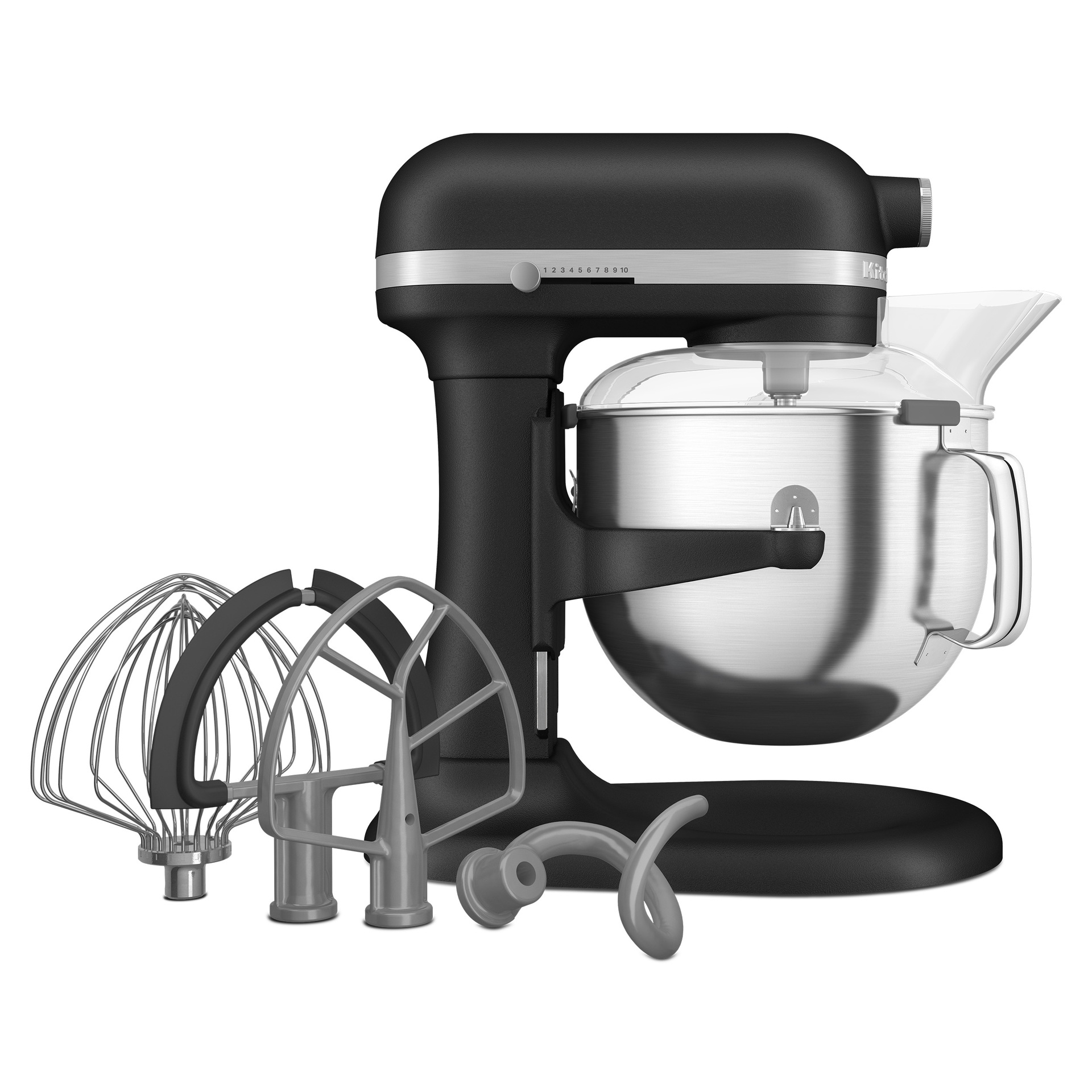 Flat Beater for KitchenAid 5-6 Quart Bowl-Lift Stand Mixer, Stainless Steel  Paddle Attachments Fits for Kitchenaid Professional 5 Plus and 600 Seris