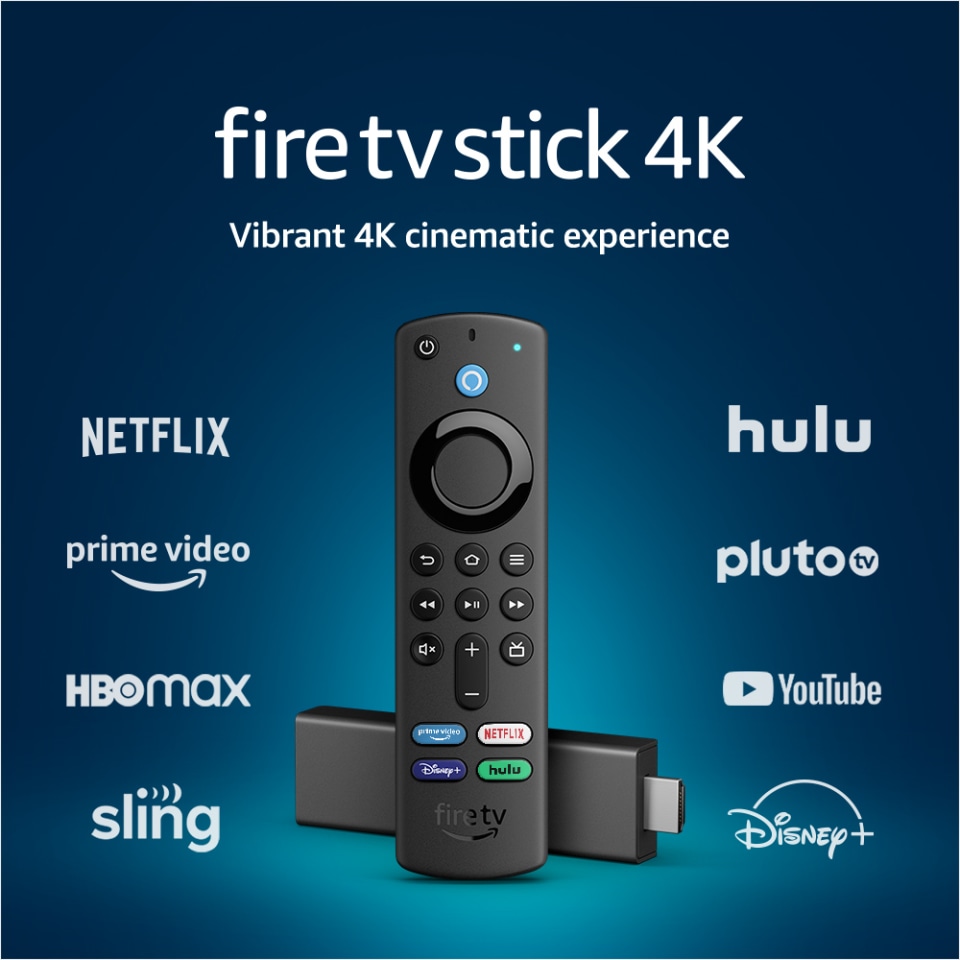 シャープ液晶テレビ40 インチ リモコン有 fire tv stick 付き - テレビ