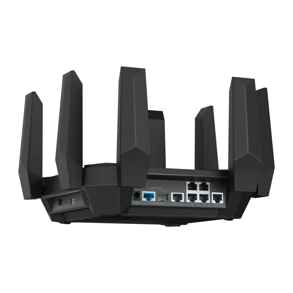 TP-Link (Archer AXE300) AXE16000 Quad-Band Wi-Fi 6E Router