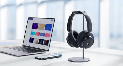 Soundcore by Anker Space Q45 Auriculares adaptativos con cancelación de  ruido activa, reducen el ruido hasta en un 98%, tiempo de reproducción de  50