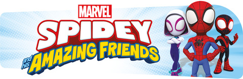 Marvel Spidey and His Amazing Friends Web-Crawler Crew