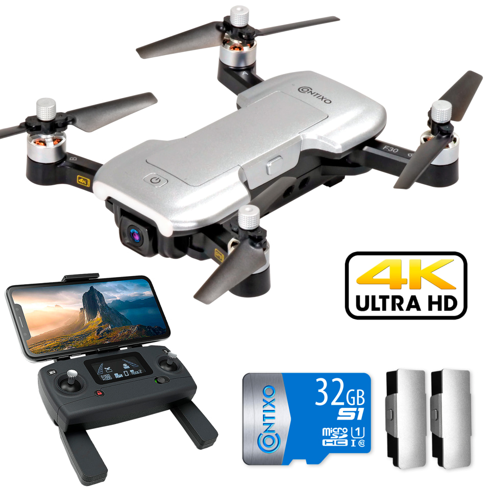 Contixo F19 drone with 1080P Camera for Adults & Children RC
