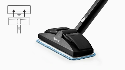 Dupray Neat スチームクリーナー 17 点キット付き