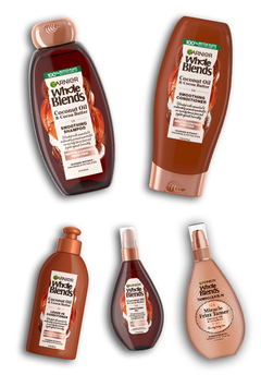 Garnier Whole Blends Coconut Oil & Cocoa Butter Extracts Smoothing