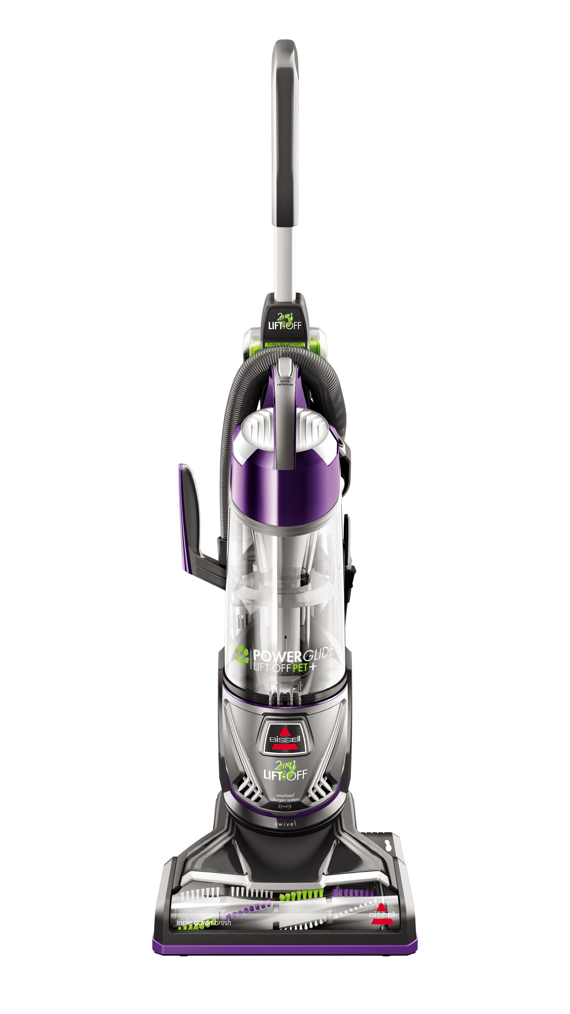 Bissell Powerglide Lift Off Pet Plus Upright Vacuum Nebraska Furniture Mart