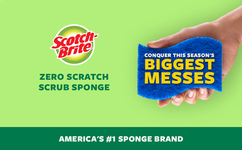 Scotch-Brite Non-Scratch Scrub Sponge (18-Pack) MP-3-8-DCOMBO2