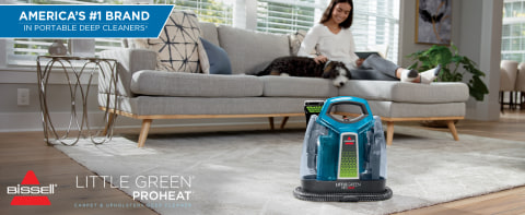 BISSELL Little Green ProHeat Carpet 