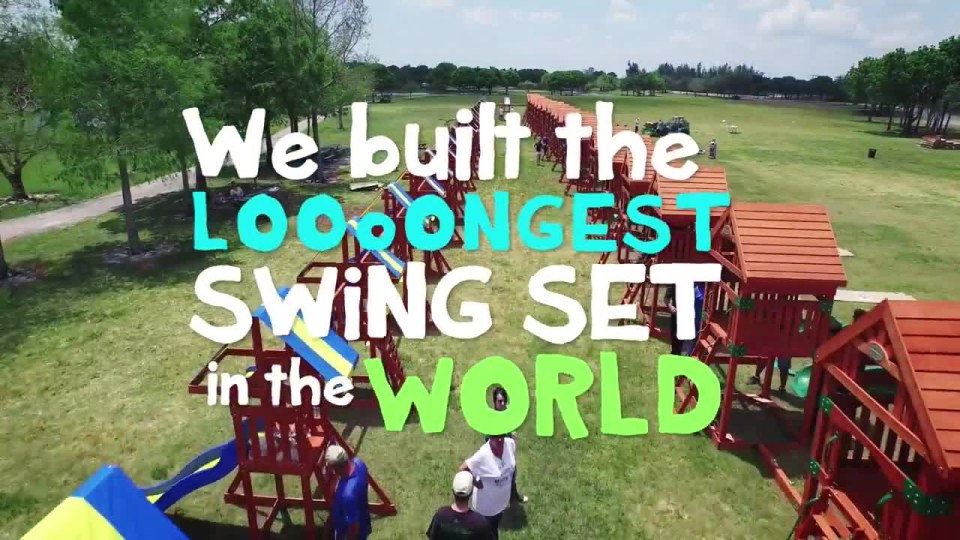 Backyard Discovery Liberty II Swing Set