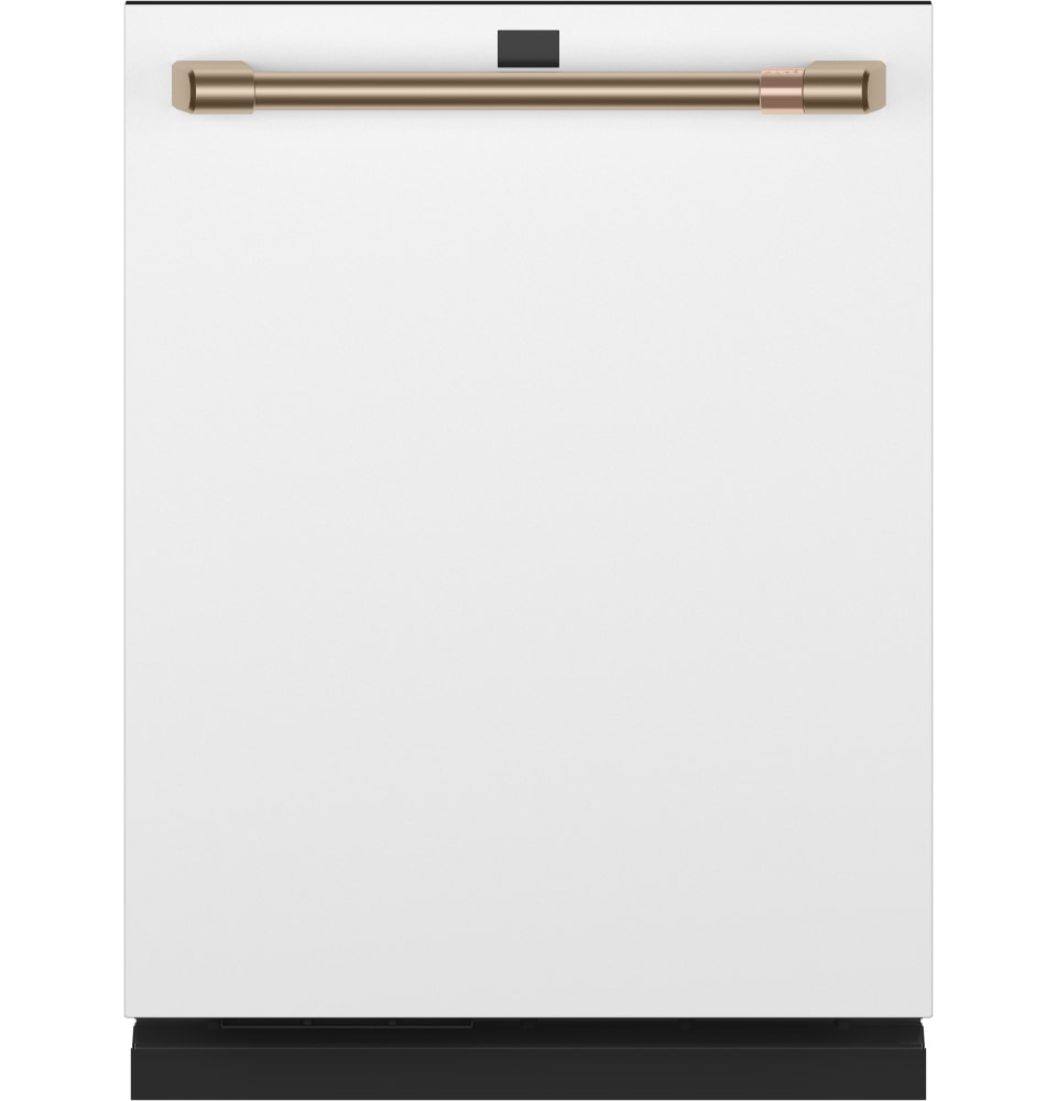 GE Appliances 24 Double Drawer Dishwasher in Matte White