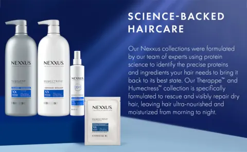 A title reads: SCIENCE-BACKED HAIRCARE