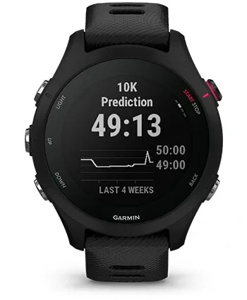 Garmin Forerunner® 255S Music Smartwatch, Black - GPS & Training