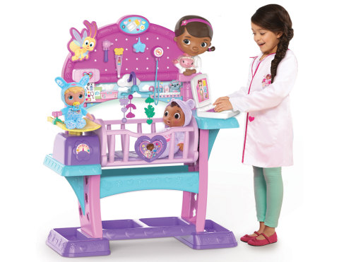 baby doll doctor check up