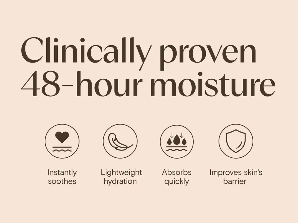 Aveeno Calm Restore Gel Moisturizer, face moisturizer,  women men moisturizer, sensitive skin, face