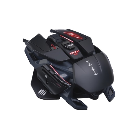 Mad Catz THE AUTHENTIC RAT PRO S3 GAMING RE-ORDER # MR03DCAMBL00