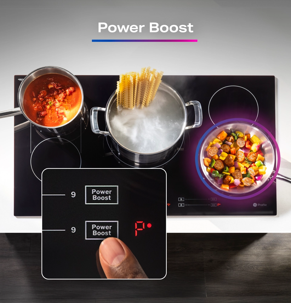 GE Profile Induction Cooktop - Thumbnail 4