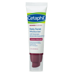 cetaphil foaming face wash redness prone