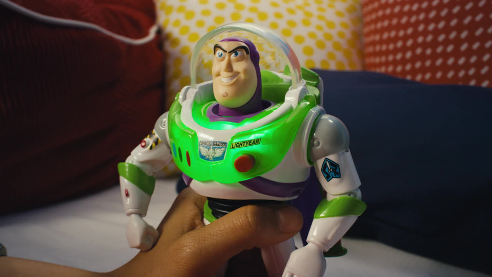 Lightyear Toy Moto Buzz Lightyear Walmart Disney Pixar Buzz