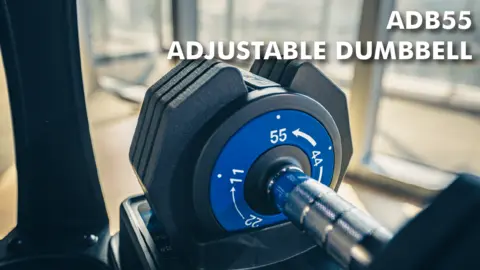 XTERRA ADB55 Adjustable Dumbbell – Single | Dick's Sporting Goods